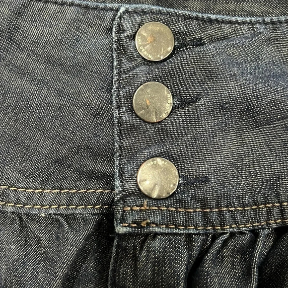 Zara - Women's Denim Rules by TRF US size 6, minor flaw, super cool 80's look - Picture 6 of 11